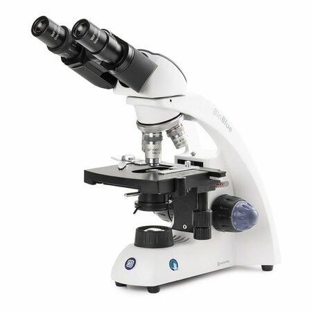 GLOBE SCIENTIFIC BioBlue binocular microscope SMP EBB-4260
